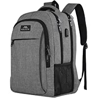 Los mejores  - MATEIN Mochila Portatil 17.3 Pulgadas Grande Mochila para Portatil Impermeable Antirrobo Mochila Ordenador Portatil…